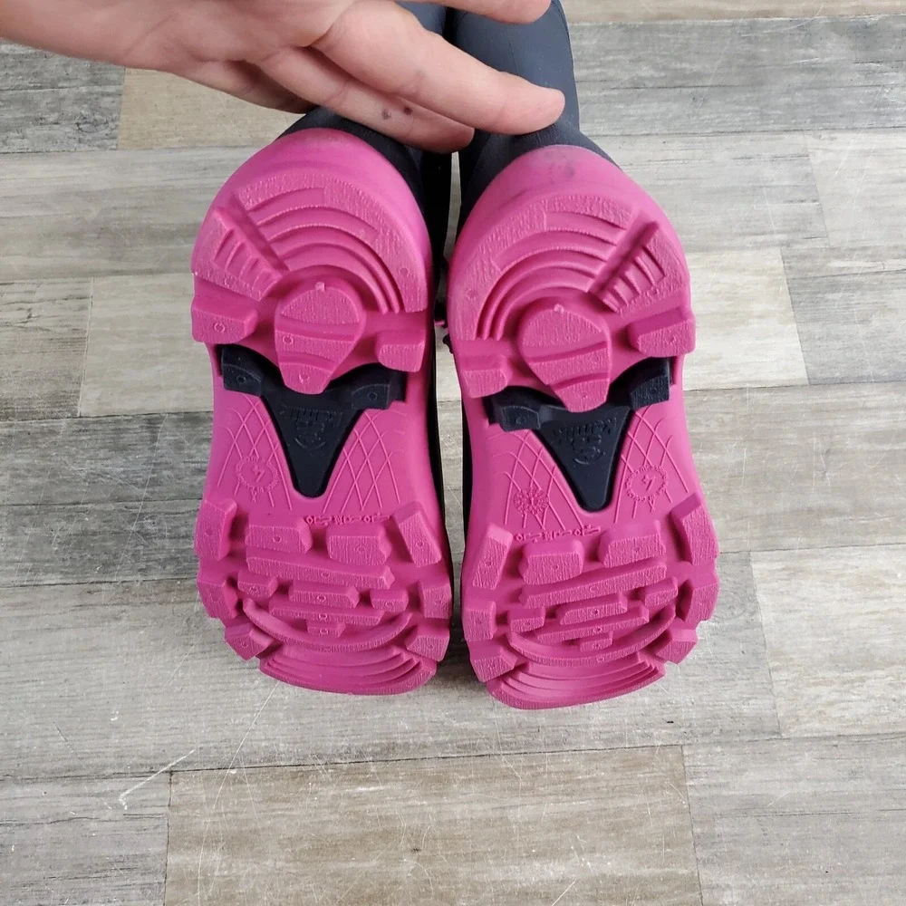 Kamik Footwear Kids Snobuster1 Insulated Snow Boot Sz 4 Toddler Little Kid NWOB